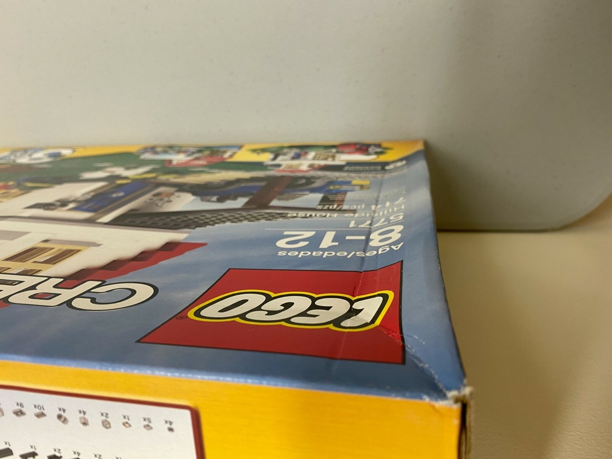 NEW IN BOX LEGO 5771 Creator Hillside House 3-in-1 retired SEALED