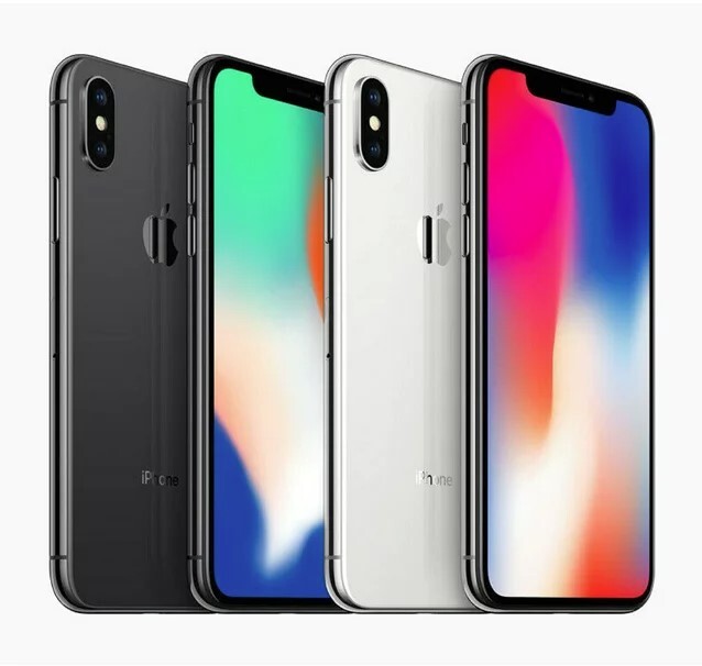 Apple iPhone X 64GB 256GB (T-Mobile) Gray Silver | eBay