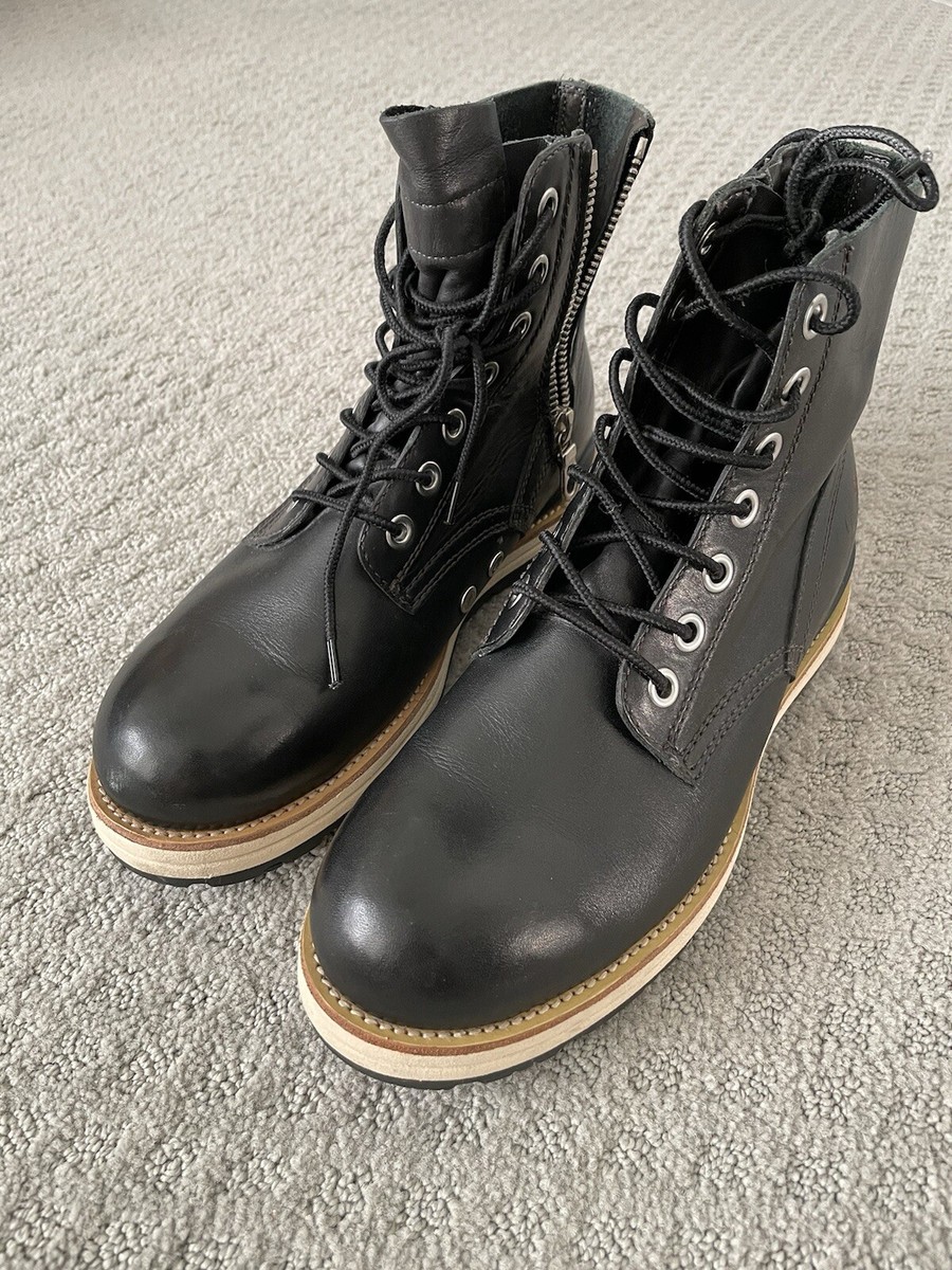 VISVIM Mastermind Japan 7Hole Boots US 9 Black | eBay