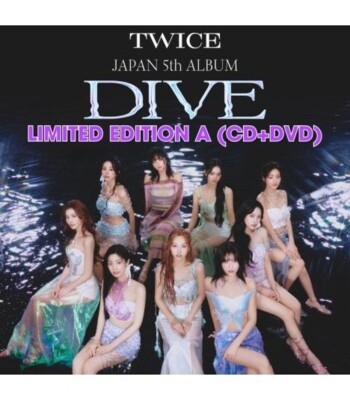 TWICE - DIVE [CD+DVD Limited Edition Type A] Japan ver. | eBay