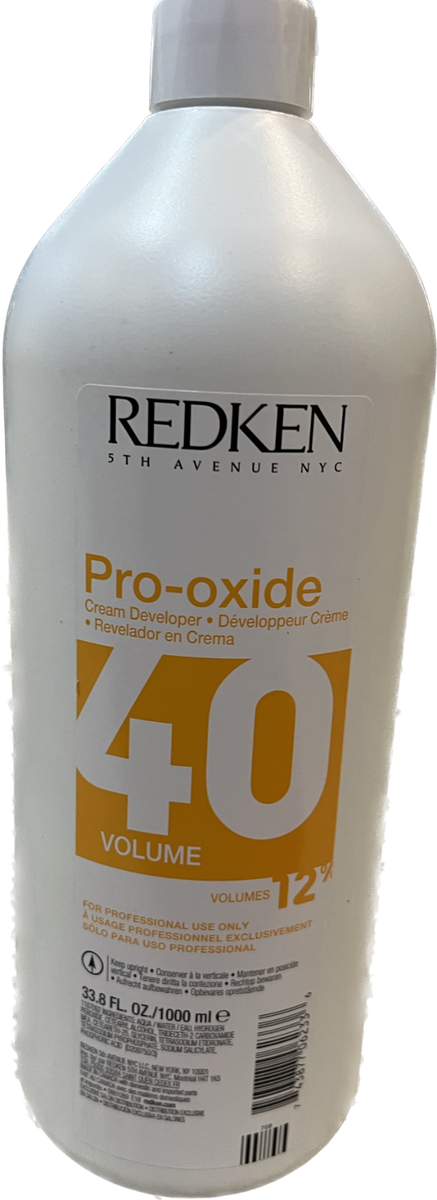 Redken Pro-oxide Cream Developer - 10, 20, 30, 40 Vol - Pick