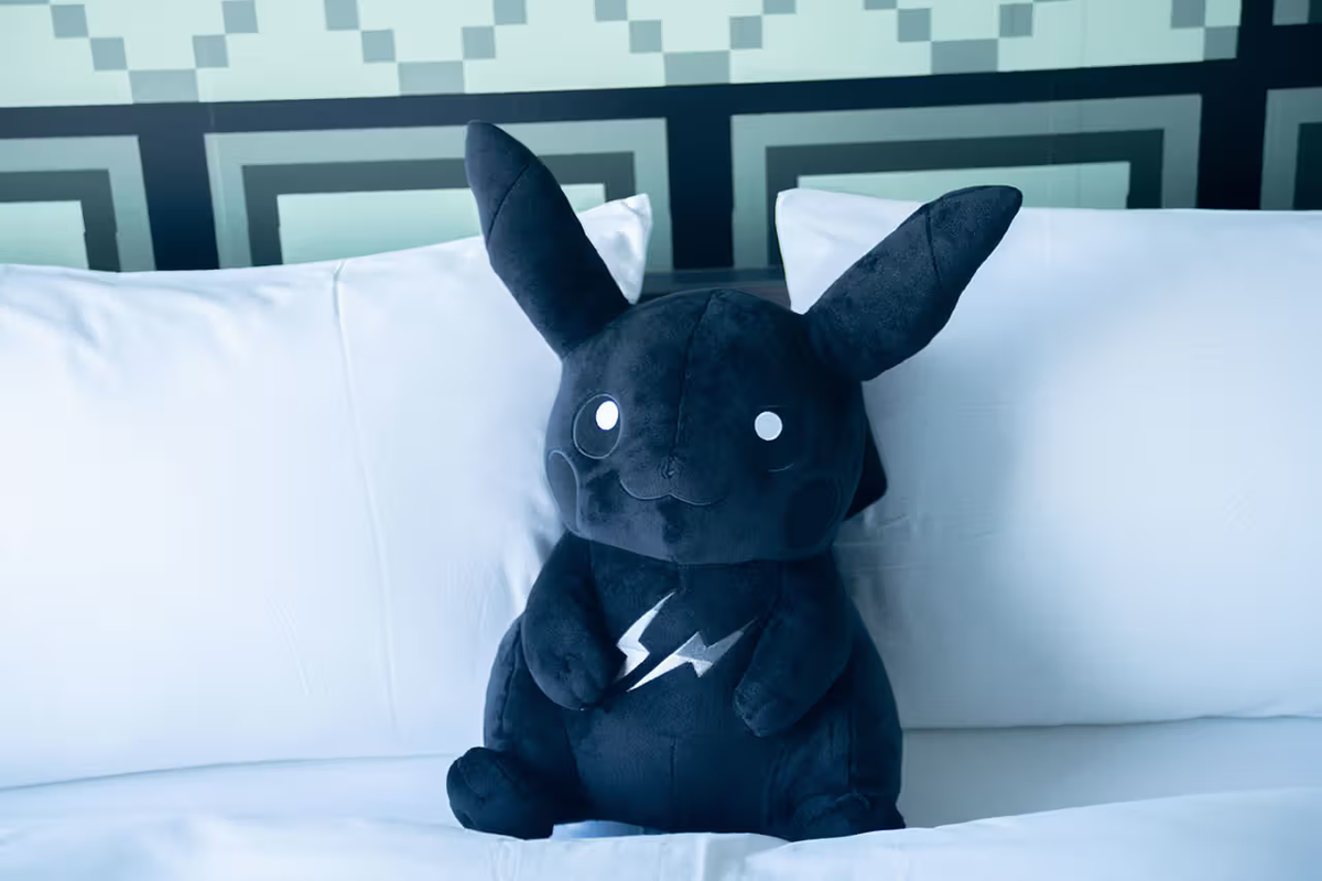 THUNDERBOLT PROJECT BY FRGMT & POKEMON INN Limited PIKACHU Plush