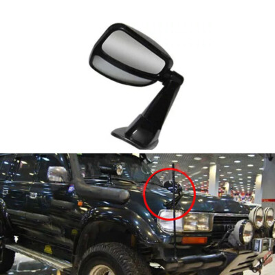 Right Passenger Front Bumper Assist Mirror For Toyota Land Cruiser