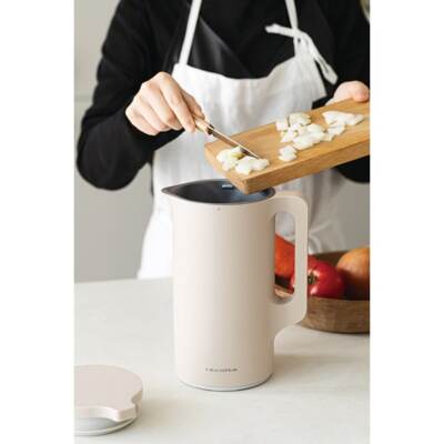 Recolte Auto Cooking Pot RSY-2 Cream White Soy Milk & Soup Maker
