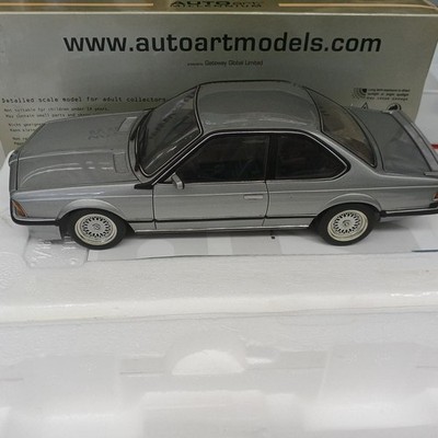 Rare Finished product Autoart 1/18 AUTOart 1/18 BMW M 635 CSI