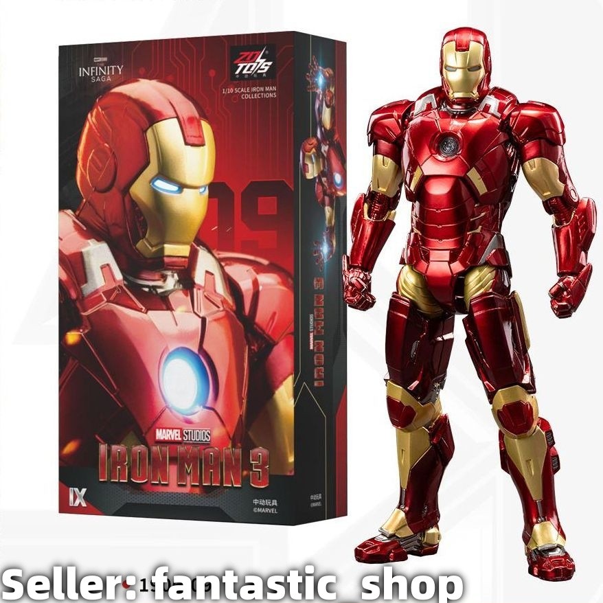 ZD TOYS INFINITY SAGA MK9 Mark9 Iron Man 3 Series 1/10 Action