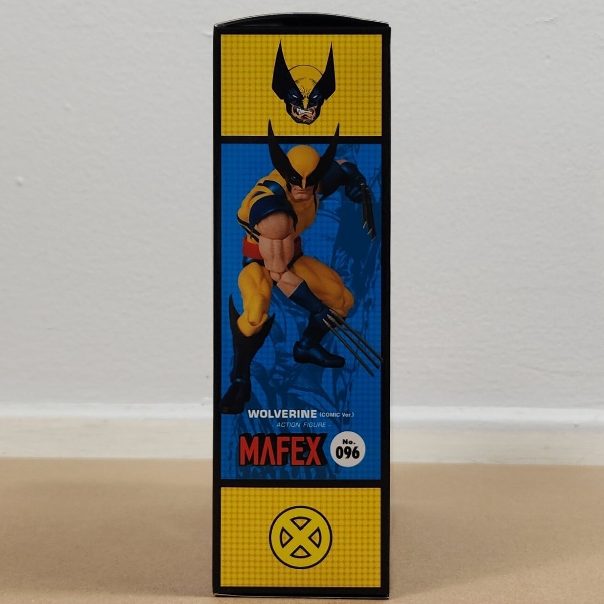 Reissue MEDICOM TOY MAFEX No.096 MAFEX WOLVERINE COMIC Ver. X-MEN