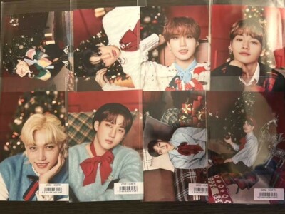 Stray Kids Christmas EveL Japan Sony Music Postcard Post card
