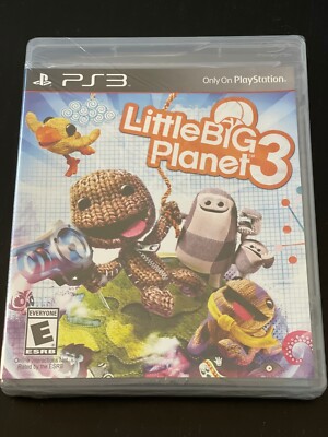 LittleBigPlanet 3 (Sony PlayStation 3, 2014) PS3 711719053262| eBay