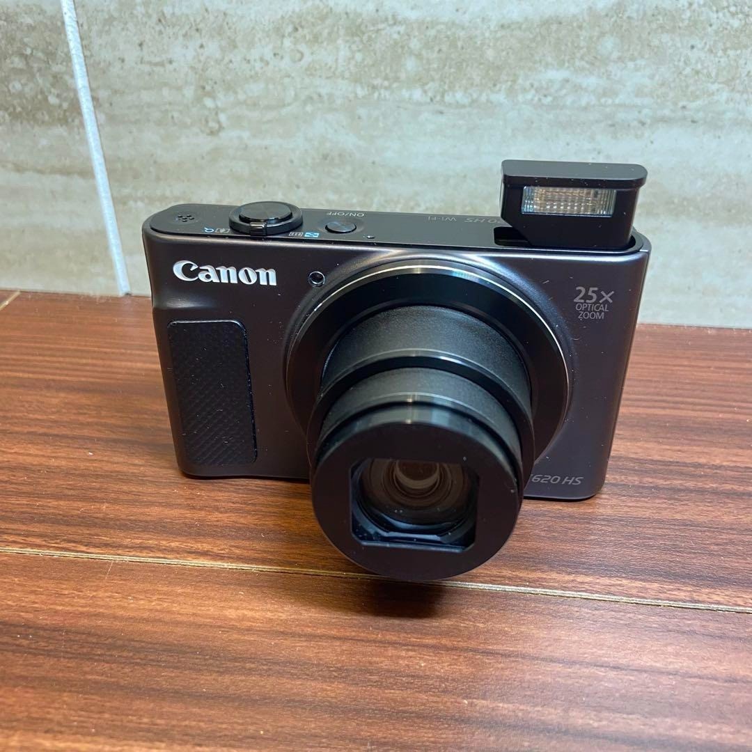 Canon PowerShot SX620 HS 20.2MP Digital Camera - Black for sale