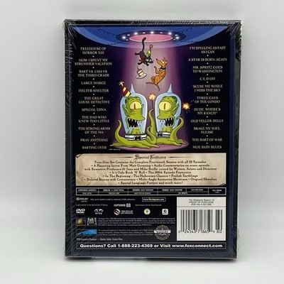 The Simpsons: The Fourteenth Season (DVD, 2011, 4-Disc Set) for