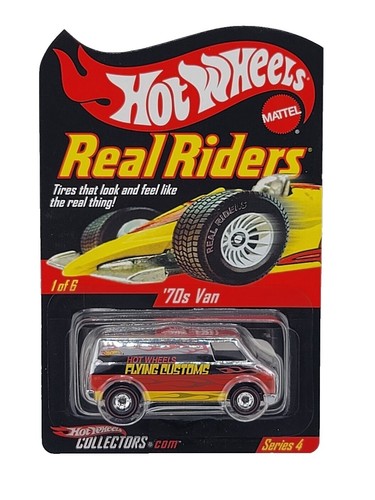 Hot Wheels RLC Real Riders 1980 El Camino 6228/7500 Smoke Series 8