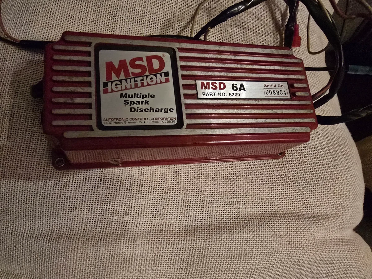MSD Car & Truck Ignition Systems & Components with Vintage Part