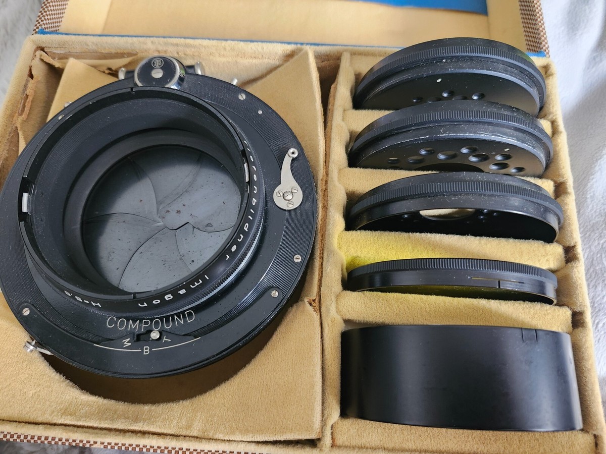 Rodenstock Imagon 300mm w/ Complete Disc & Filter Set and Case