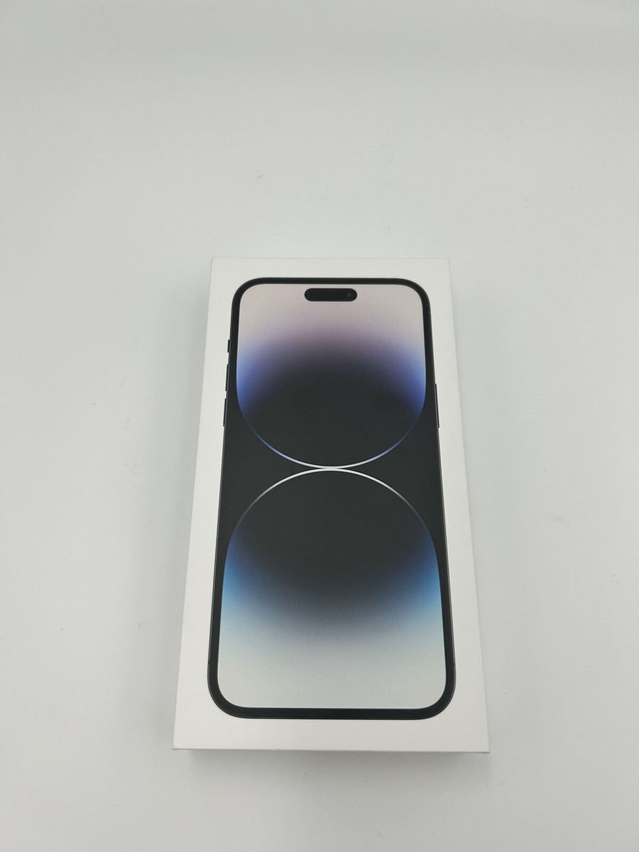 Apple iPhone 14 Pro Max Box Only - Space Black 256GB - No Cables