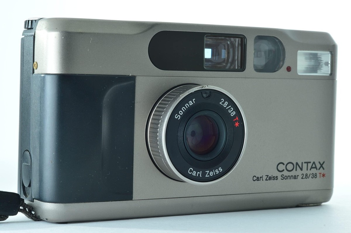 Junk for Parts】Contax T2 35mm Camera Silver 67215001987| eBay