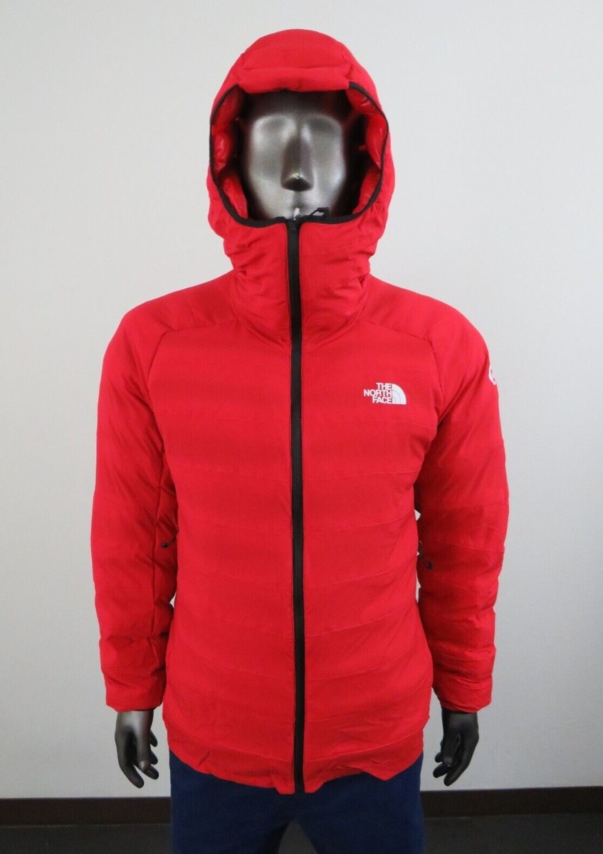Mens The North Face Summit Breithorn 50/50 Down Hoodie Insulated