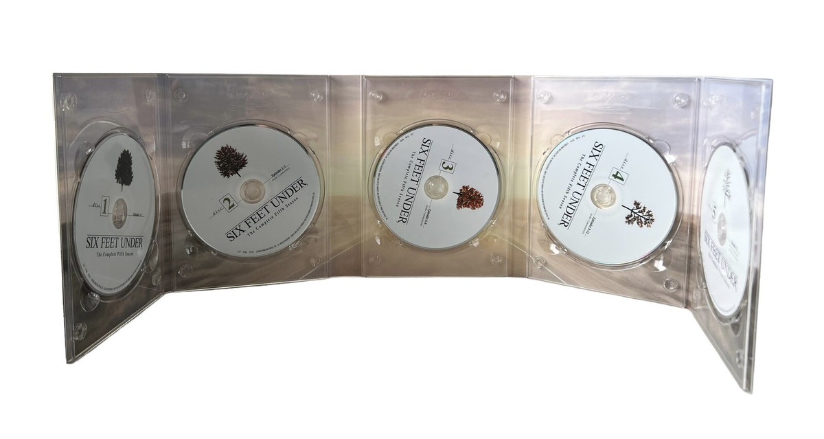 Six Feet Under The Complete Series DVD Box Set Seasons 1-5 | eBay