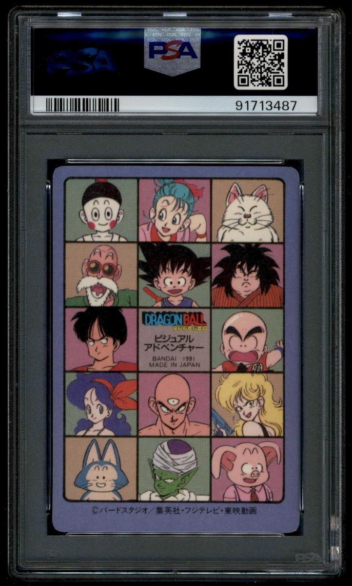 Dragon Ball Japanese Visual Adventure 2 44 Prism Son Goku1991 PSA