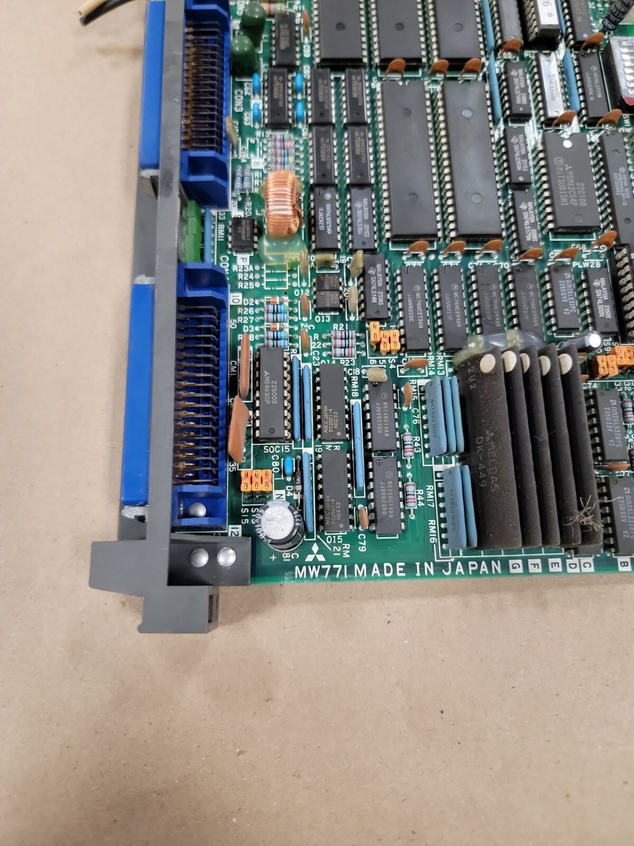 三菱 MW771 制御ボード BN634A234G51 回路基板 MW771C 5K110 三菱