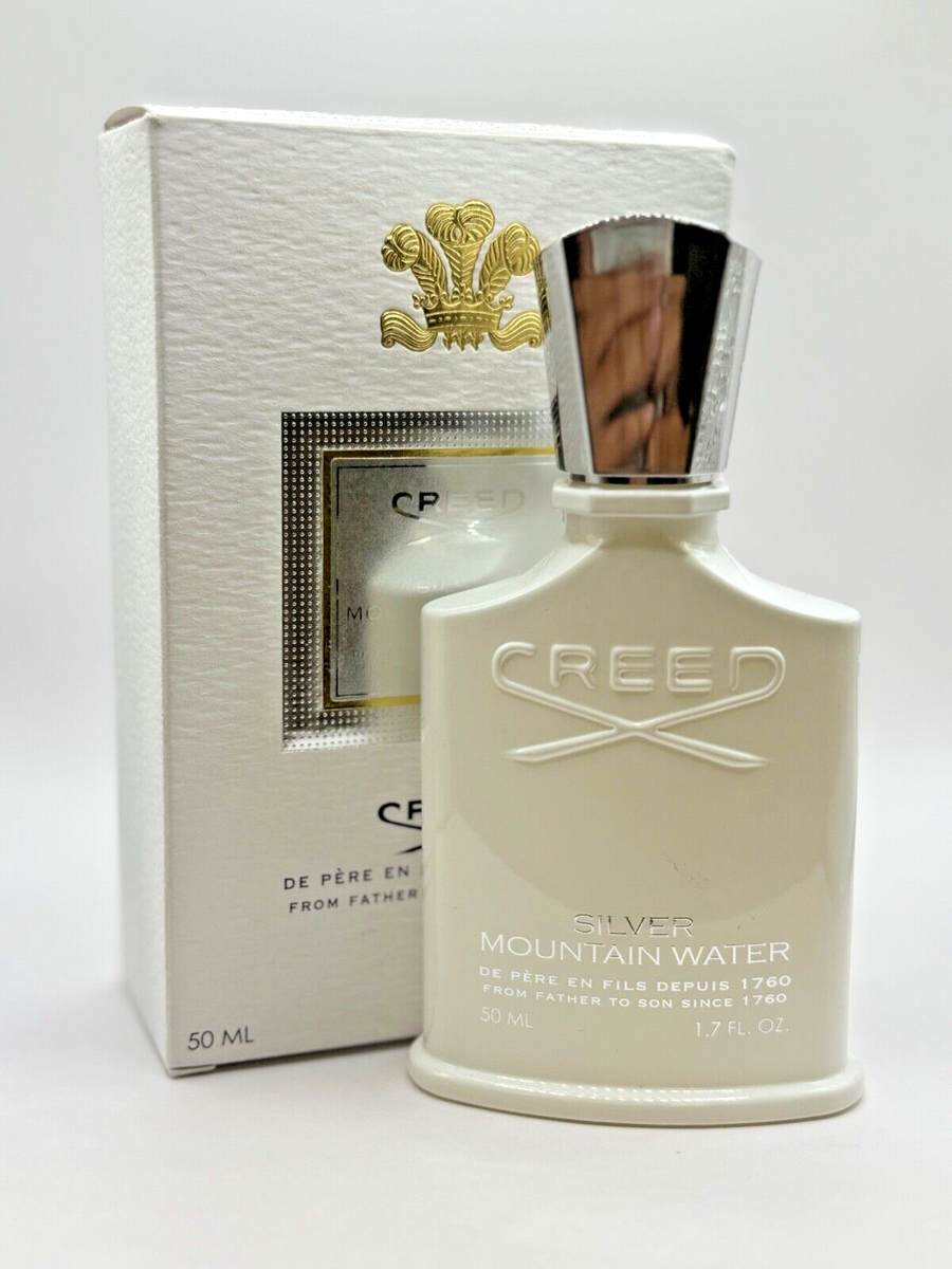 SILVER MOUNTAIN WATER BY CREED 50ML EDP SPRAY LOT: .CM3517U01 (NEW
