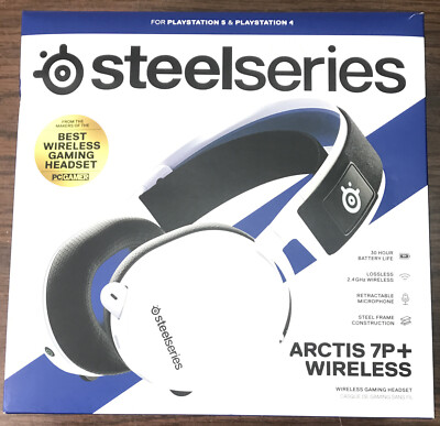 SteelSeries Arctis 7P Wireless Gaming Headset for PlayStation 5