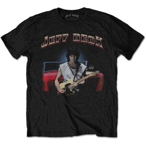 ミュージシャン JEFF BECK GROUP japan tour 1989 tee el
