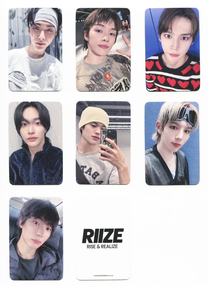 RIIZE get a gutiar アントン トレカ soundwave RIIZE get a gutiar