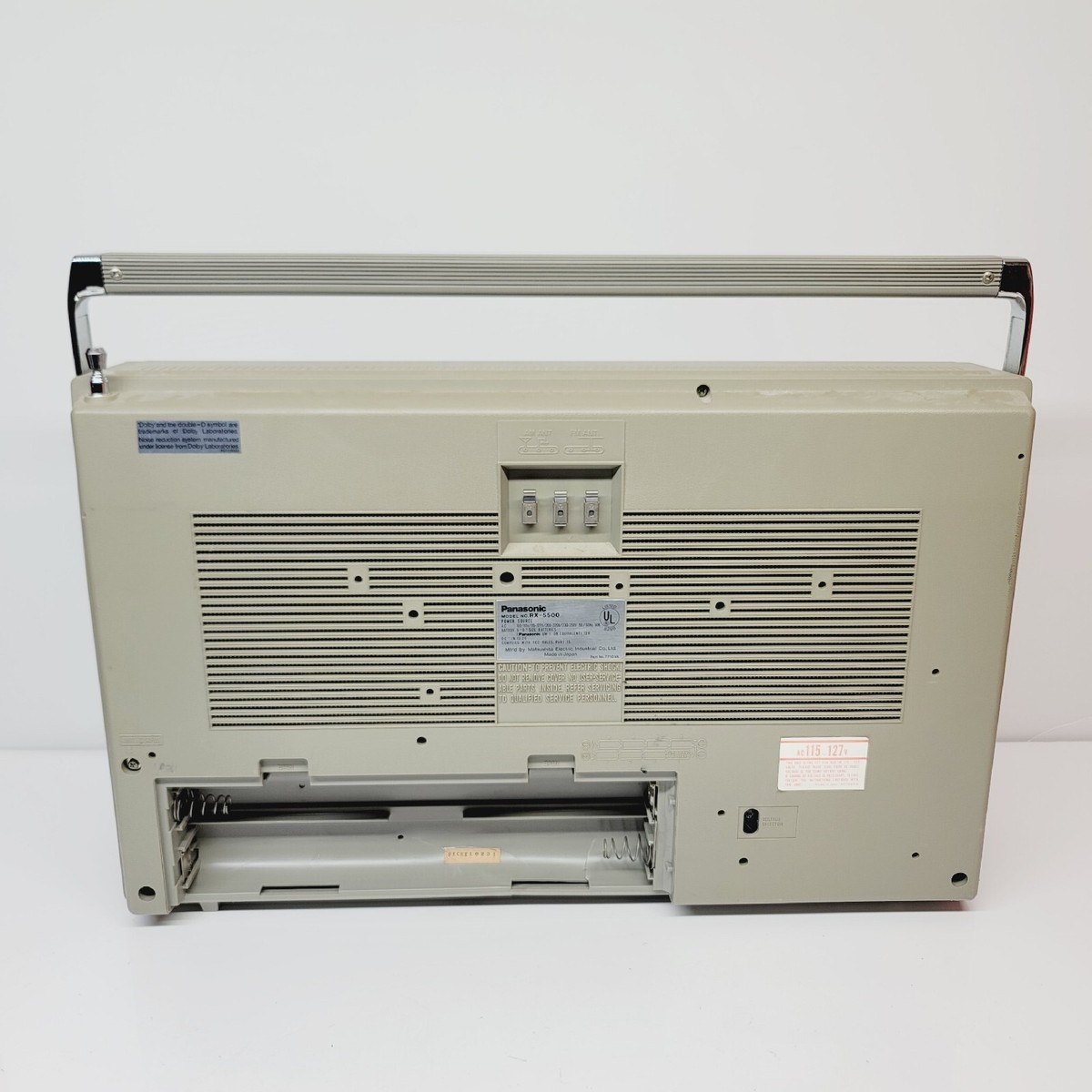 Panasonic RX-5500 | eBay