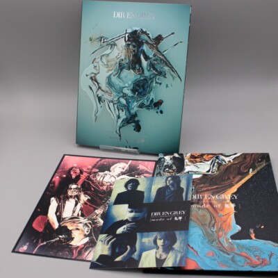 DIR EN GREY _mode of Blu-ray BOX FC限定 【公式通販】