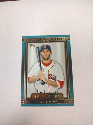 スポーツ選手 Dustin Pedroia 1/1 Autograph Patch スポーツ選手