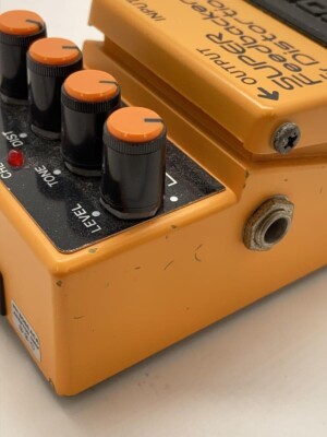 Boss DF-2 Super Feedbacker & Distortion Guitar Pedal Made in Japan