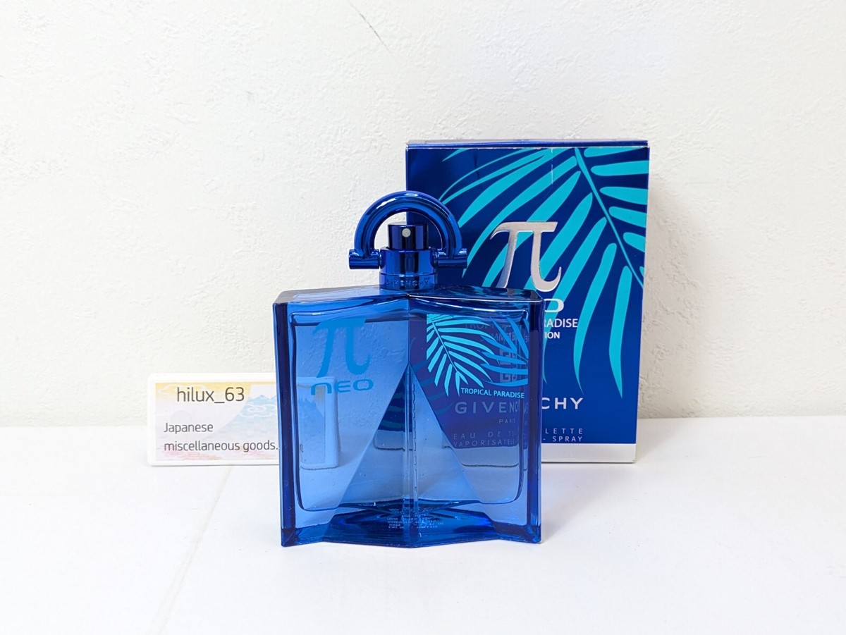 Givenchy Men Pi Neo Tropical Paradise Summer Edition 3.4 Fl oz EDT