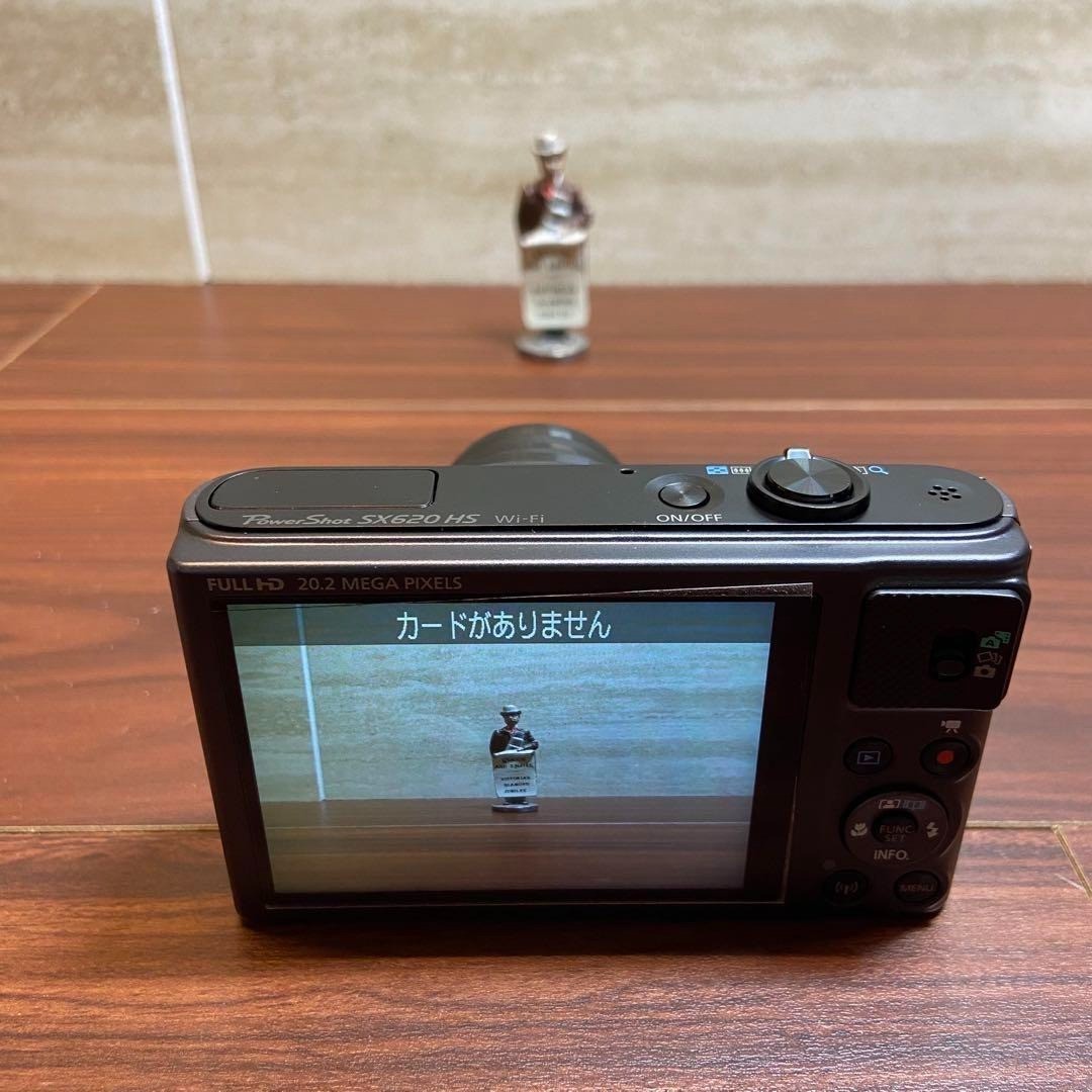 Canon PowerShot SX620 HS 20.2MP Digital Camera - Black for sale