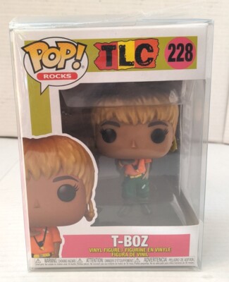 New Funko POP Rocks: TLC T-Boz 228 Vinyl Figure Girls Singing