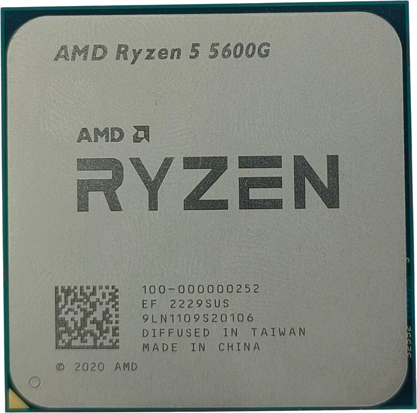 AMD Ryzen 5 5600G Processor (4.4 GHz, 6 Cores, Socket AM4) Tray