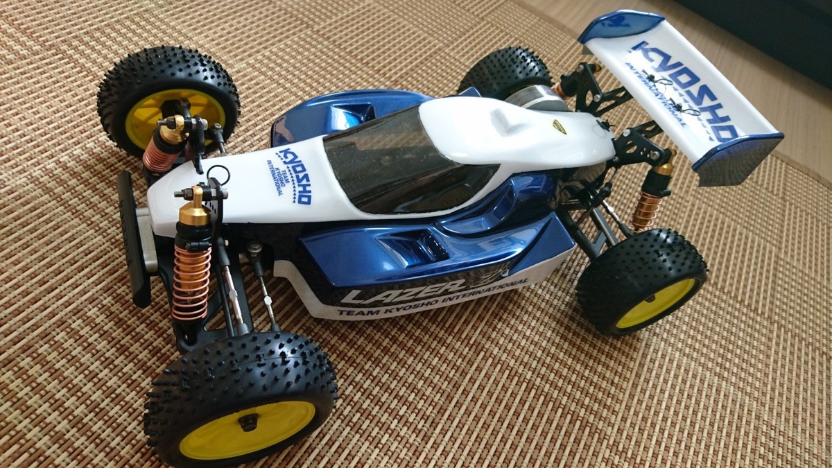 KYOSHO LAZER ZX BODY AND WING laser optima | eBay