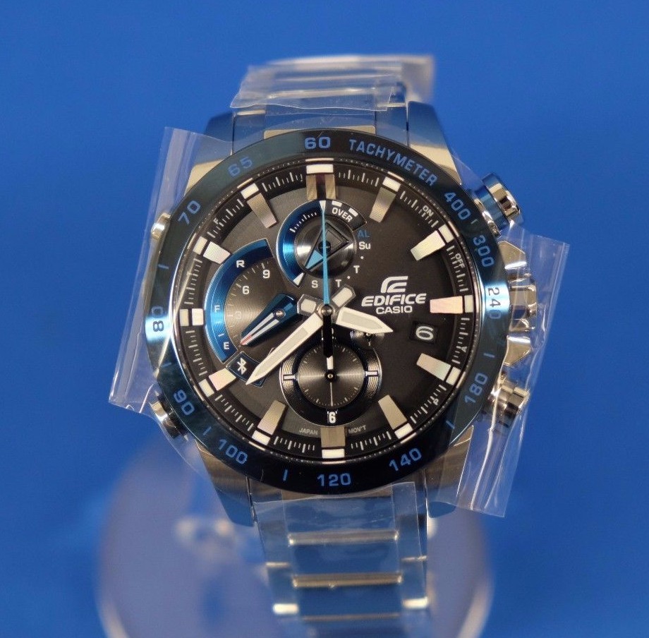 Casio EQB-800DB-1AJF EDIFICE Chronograph Men's Watch Japan