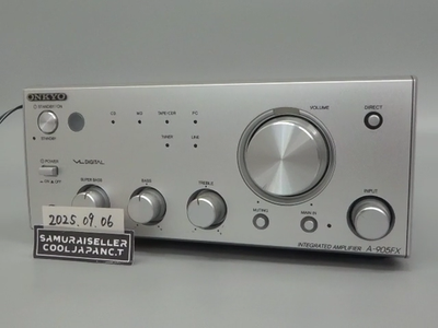 ONKYO A-905FX Pre-Main Integrated Stereo Amplifier Silver Audio VL