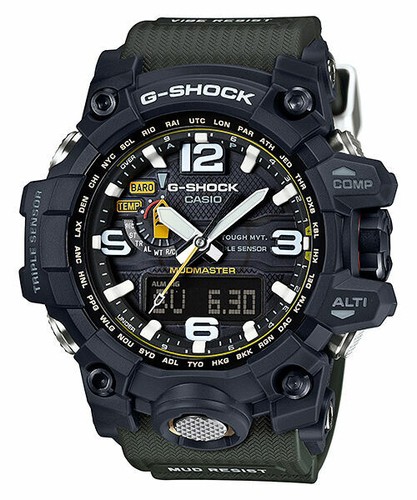 Casio G-SHOCK GWG-100-1A8JF MUDMASTER GWG-100-1A8 Men Watch Gray