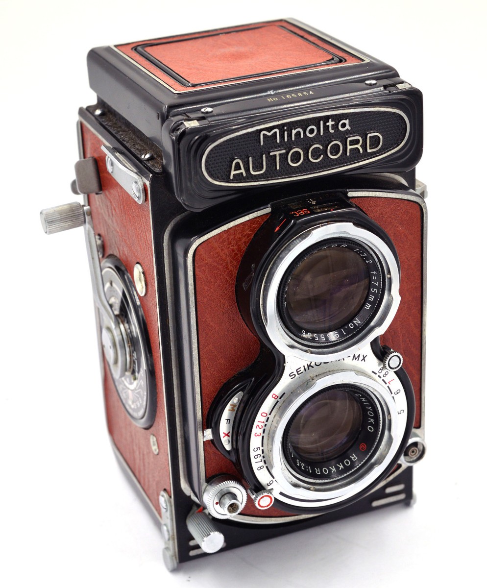 Minolta Autocord L MX - Replacement Leather Cover - Laser Cut | eBay