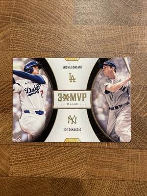 2025 Topps Welcome To The Club “3X MVP” Shohei Ohtani, Joe