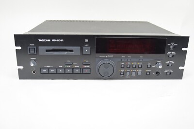 Tascam MD-801R Professional Mini Disk Recorder Player | eBay