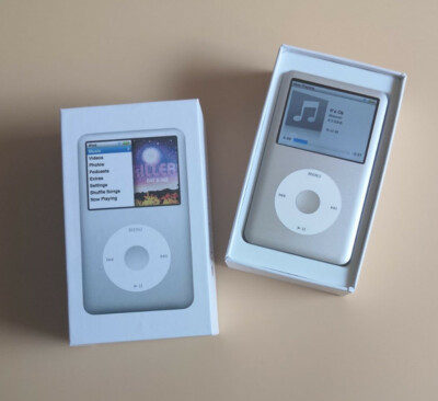 Apple iPod classic 6th Generation Silver (80 GB) for sale online
