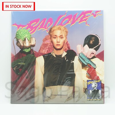 New Sealed Shinee KEY BAD LOVE - 1st Mini Album Vinyl LP Limited