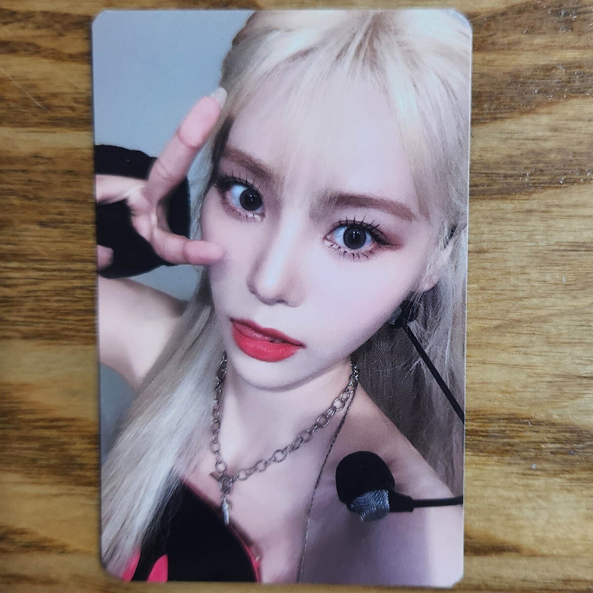 Jinsoul Official MMT Photocard Loona 2022 1st World Tour