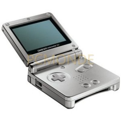 Nintendo Game Boy Advance SP - Platinum (AGS-S-ZVA) (AGS-S-ZVA
