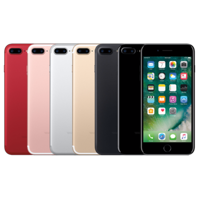 Apple iPhone 7 Plus - 32GB 128GB 256GB - All Colors - Good