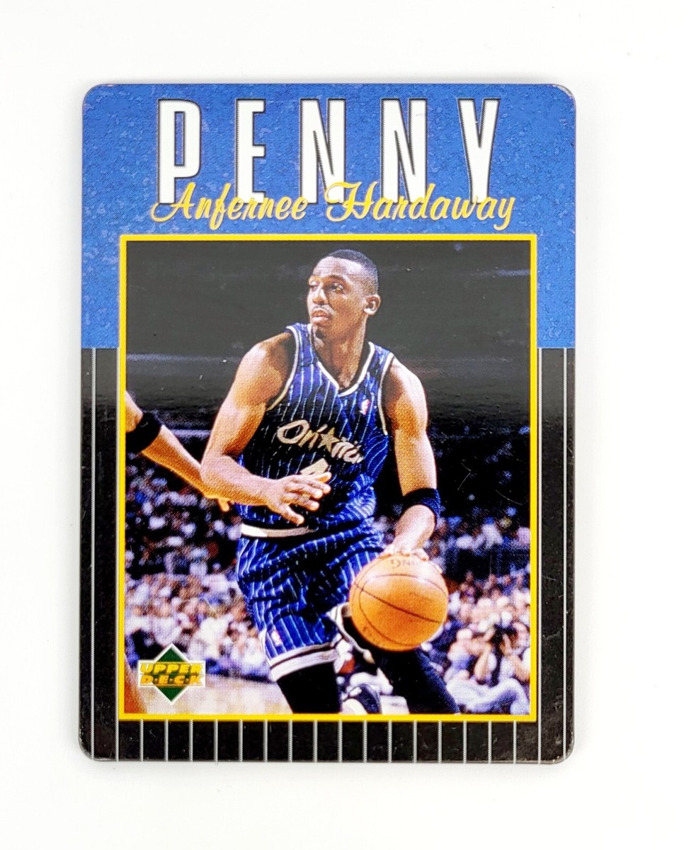 METAL CARD 1996 UPPER DECK ANFERNEE 