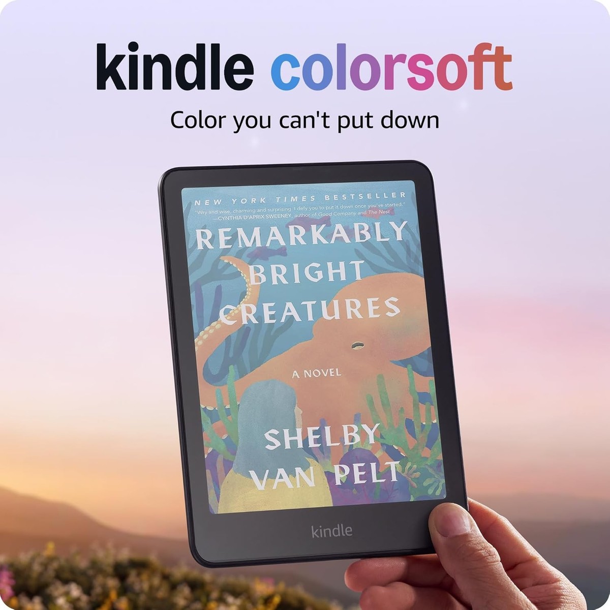 Kindle Colorsoft 16 GB (newest model) – With color display and